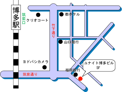 mapfukuoka アクセス